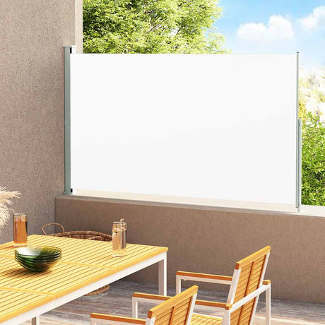 Vidaxl Garden Screen Excedable 220x300 cm Creme