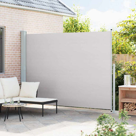 Vidaxl Garden Screen ausziehbar 220x300 cm Grau