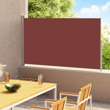 Vidaxl Garden Bildschirm ausziehbar 220x300 cm Braun
