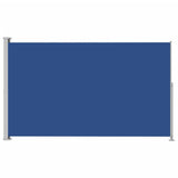 Vidaxl Garden Bildschirm Ausziehbar 220x300 cm blau