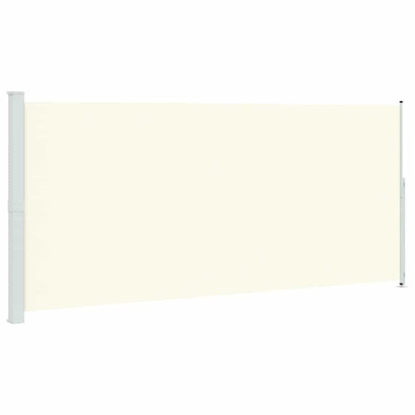 Vidaxl Garden Screen ausziehbar 220x500 cm Creme