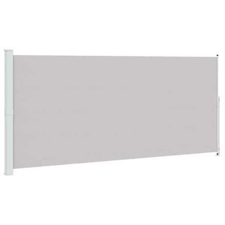 Vidaxl Garden Screen ausziehbar 220 x 500 cm Grau