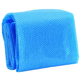 Vidaxl Schwimmbad Abdeckung Rechteckiger 500x300 cm pe blau