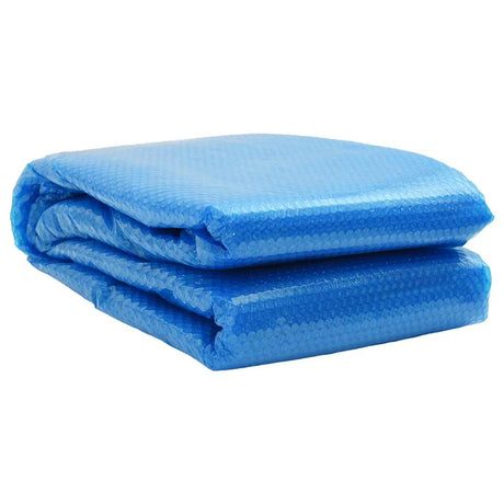 Vidaxl Schwimmbad Abdeckung Rechteckiger 800x500 cm pe blau