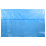 Vidaxl Schwimmbad Abdeckung Rechteckiger 800x500 cm pe blau