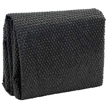 Vidaxl Schwimmbadabdeckung rechteckig 500x300 cm pe schwarz