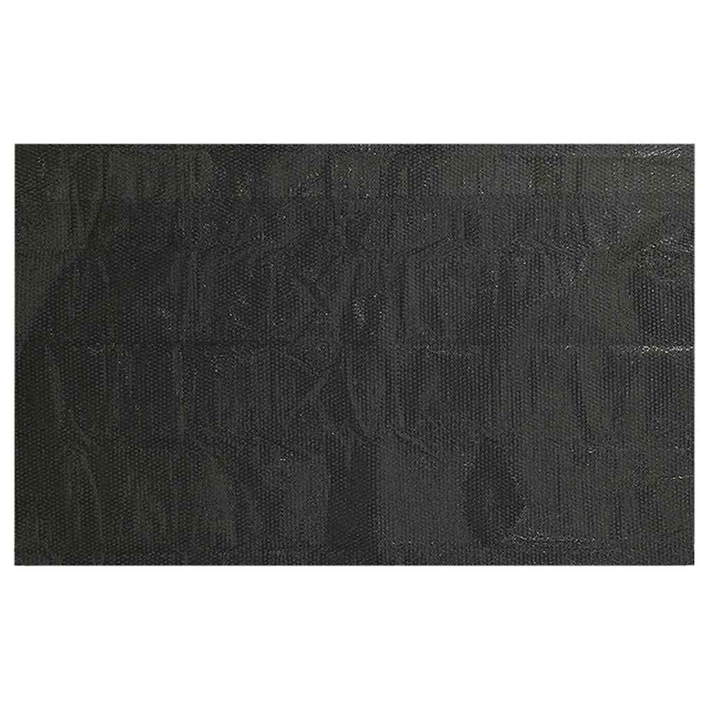 Vidaxl Schwimmbadabdeckung rechteckig 500x300 cm pe schwarz