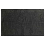Vidaxl Schwimmbadabdeckung rechteckig 500x300 cm pe schwarz