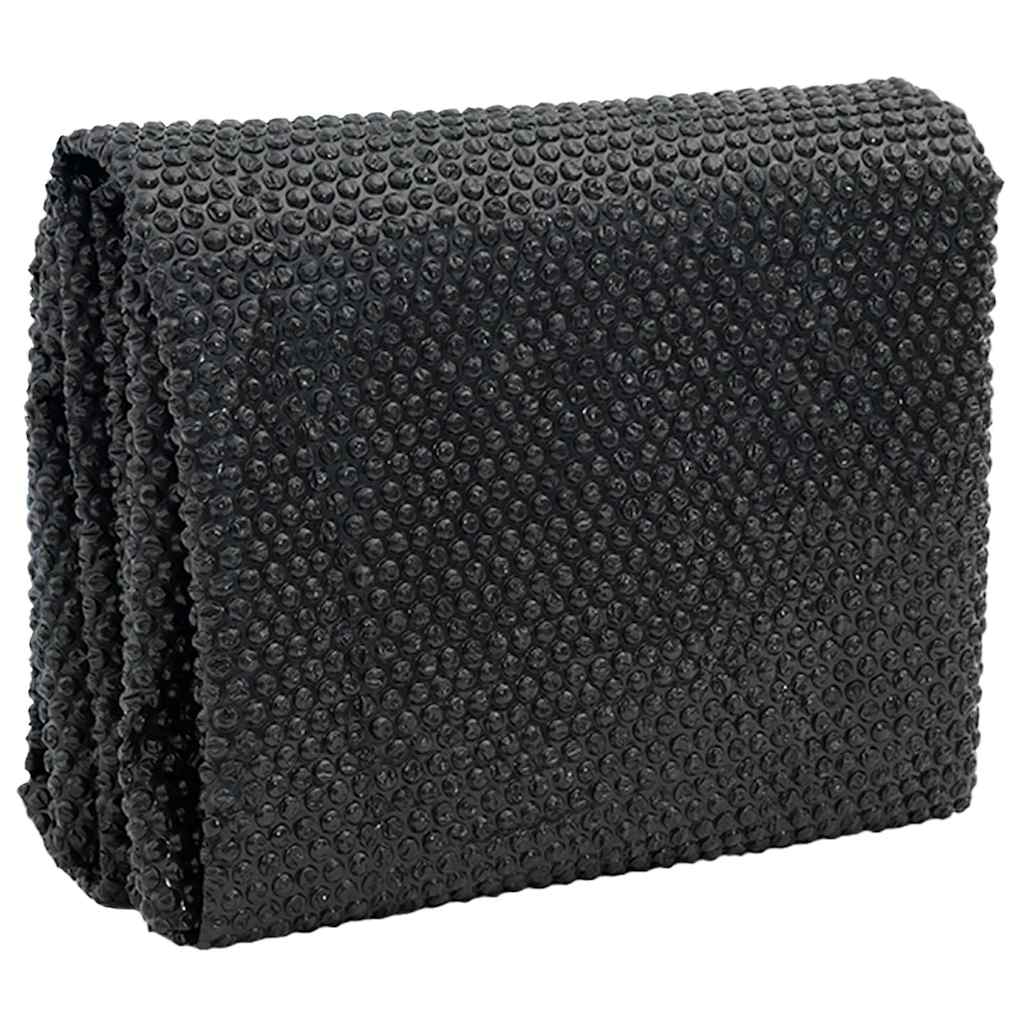 Vidaxl Schwimmbad Abdeckung Rechteckiger 600 x 400 cm pe schwarz
