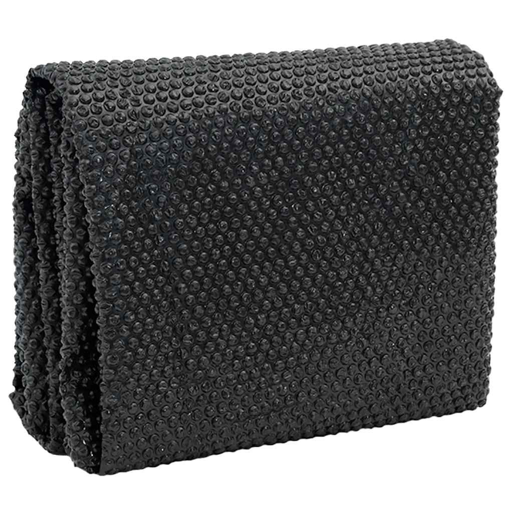 Vidaxl Schwimmbad Abdeckung Rechteckiger 800x500 cm pe schwarz