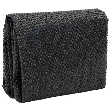 Vidaxl Schwimmbad Abdeckung Rechteckiger 800x500 cm pe schwarz