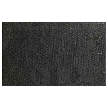 Vidaxl Schwimmbad Abdeckung Rechteckiger 800x500 cm pe schwarz