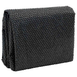 Vidaxl Schwimmbad Abdeckung Rechteckig 1000x600 cm pe schwarz