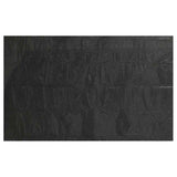 Vidaxl Schwimmbad Abdeckung Rechteckig 1000x600 cm pe schwarz