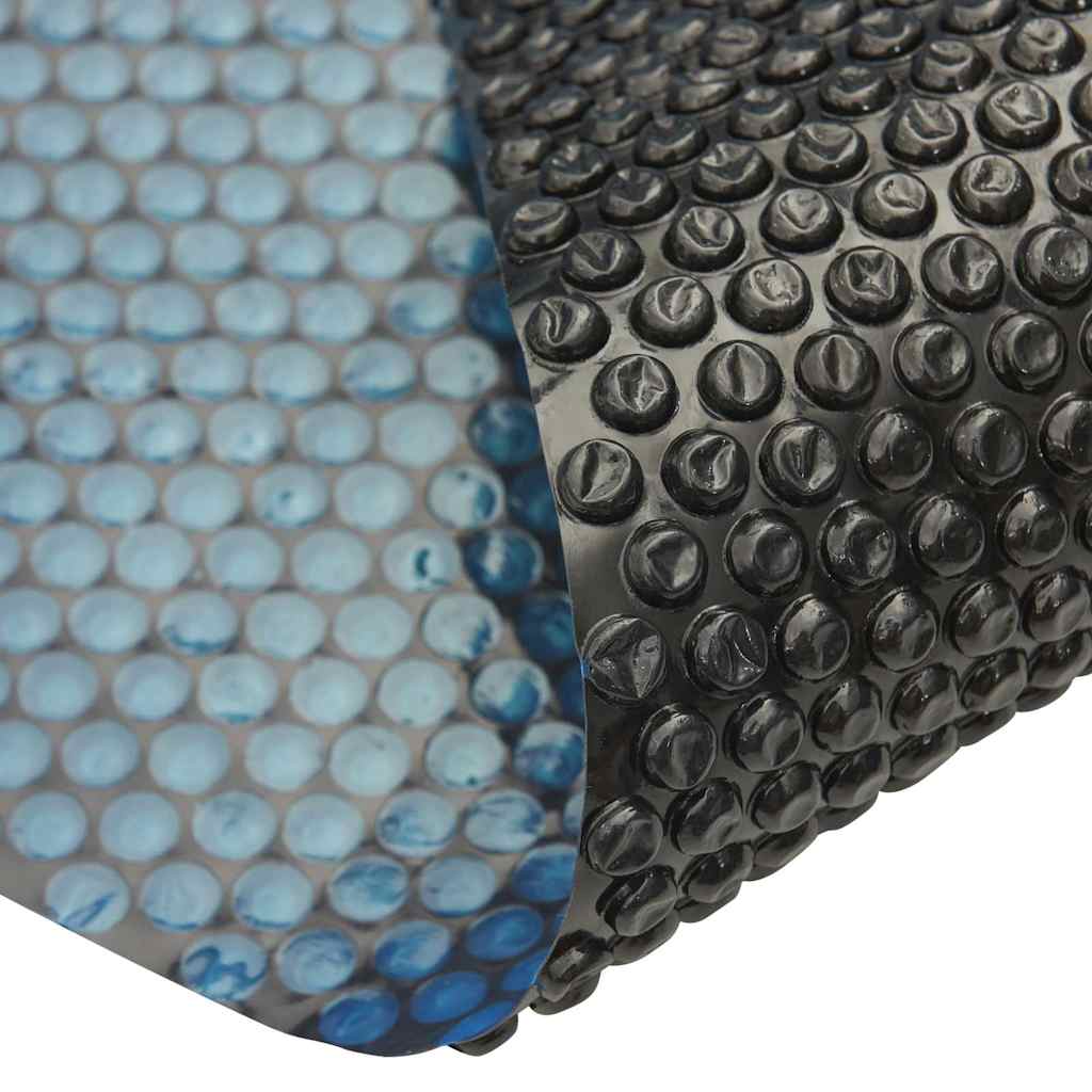 Vidaxl Pool Folie Solar schweben 800 x 500 cm PE schwarz und blau