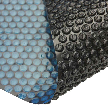 Vidaxl Pool Folie Solar schweben 800 x 500 cm PE schwarz und blau