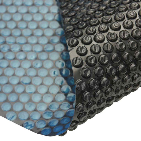 Vidaxl Pool Folie Solarschwarz 300 cm PE schwarz und blau