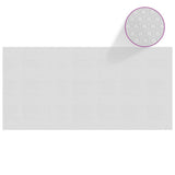 Vidaxl Pool Folie Solar schweben 450 x 220 cm pe grau