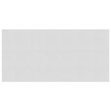 Vidaxl Pool Folie Solar schweben 450 x 220 cm pe grau
