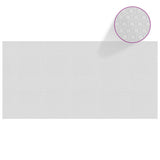 Vidaxl Pool Folie Solar Floating 400x200 cm pe grau
