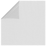 Vidaxl Pool Folie Solar Floating 400x200 cm pe grau