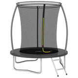 Vidaxl -Trampolin -Set um 80 kg 183x52 cm