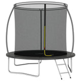 Vidaxl -Trampolin -Set um 100 kg 244x55 cm