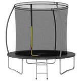 Vidaxl -Trampolin -Set um 100 kg 244x55 cm