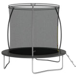 Vidaxl -Trampolin -Set um 100 kg 244x55 cm