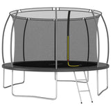 Vidaxl -Trampolin -Set um 150 kg 366x80 cm