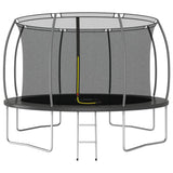 Vidaxl -Trampolin -Set um 150 kg 366x80 cm