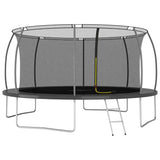 Vidaxl -Trampolin -Set um 150 kg 460 x 80 cm