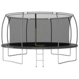 Vidaxl -Trampolin -Set um 150 kg 460 x 80 cm