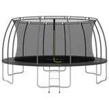 Vidaxl -Trampolin -Set um 150 kg 488x90 cm
