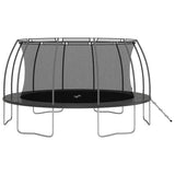 Vidaxl -Trampolin -Set um 150 kg 488x90 cm