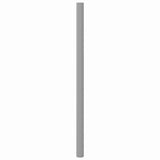 Vidaxl -Trampolin -Peel -Abdeckungen 12 ST 92,5 cm Schaumgrau grau
