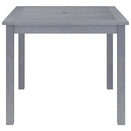 Vidaxl tuintafel 88x88x74 cm massief acaciahout