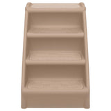 Vidaxl Hundetreppe faltbare 62x40x49.5 cm Braun