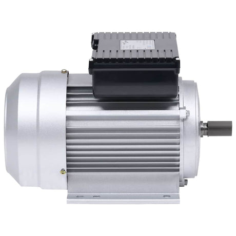 Vidaxl Elektromotor 1 Phase 1,5 kW 2 KP 2-Polig 2800 U / min Aluminium