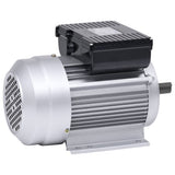 Vidaxl Elektromotor 1 Phase 2,2 kW 3 PS 2-Polig 2800 U / min Aluminium