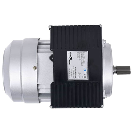 Vidaxl Elektromotor 1 Phase 2,2 kW 3 PS 2-Polig 2800 U / min Aluminium