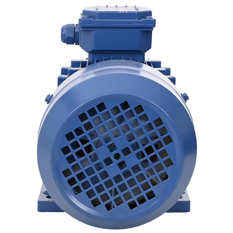 Vidaxl Elektromotor 3 Phase 1,5 kW 2 PS 2-Polig 2840 U / min Aluminium