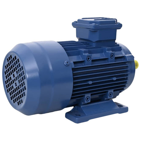 Vidaxl Elektromotor 3 Phase 2,2 kW 3 PS 2-Polig 2840 U / min Aluminium