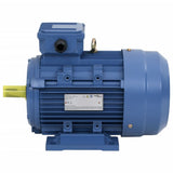 Vidaxl Elektromotor 3 Phase 3 kW 4 PS 2-Polig 2840 U / min Aluminium