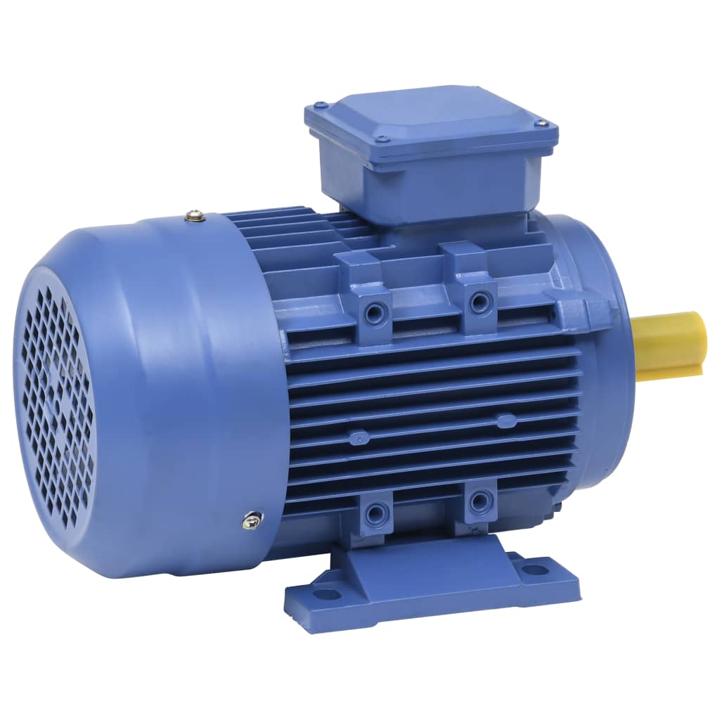 Vidaxl Elektromotor 3 Phase 4 kW 5,5 PS 2-Polig 2840 U / min Aluminium