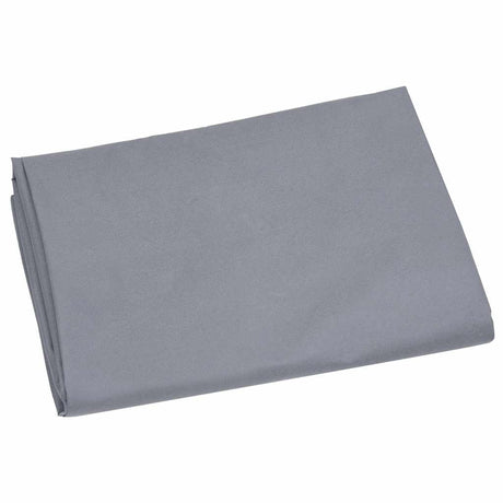 VIDAXL TRAVE FRONTER 81x41x40 cm Stoff dunkelgrau