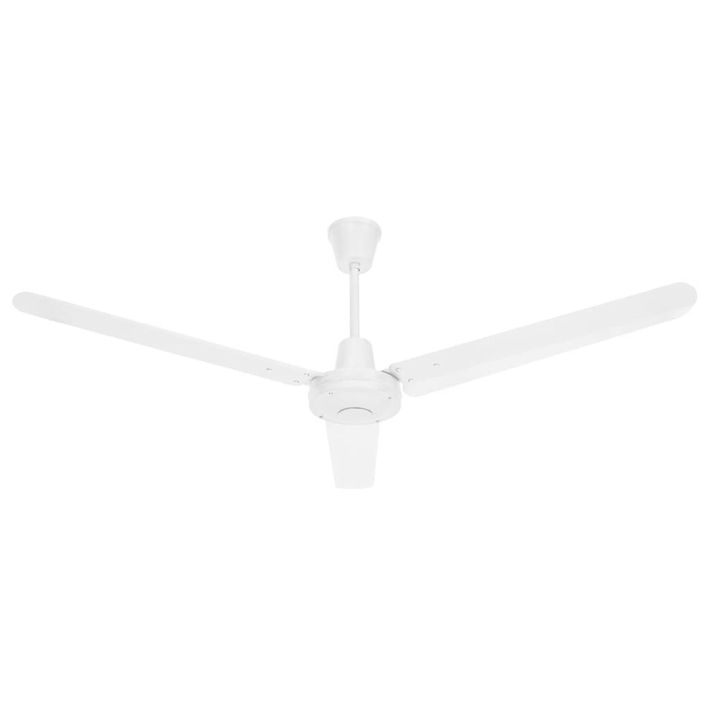 VIDAXL -Deckenbeatmung 142 cm Weiß