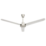 VIDAXL -Deckenbeatmung 142 cm silberfarben