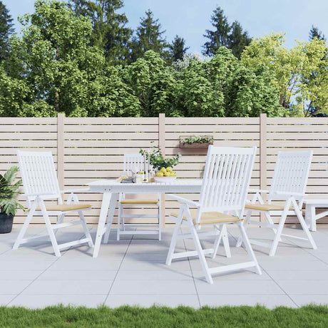 Vidaxl Gartenstuhl Kissen 4 ST 50 x 50 x 4 cm Oxford Stoff Beige
