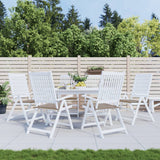 Vidaxl Gartenstuhl Kissen 6 ST 50 x 50 x 3 cm Oxford Stofftaupe